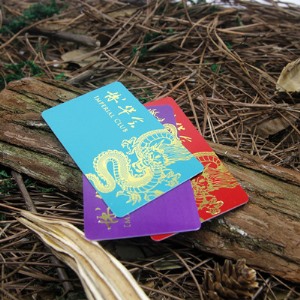 燙金會(huì)員卡